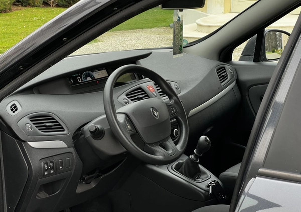 Renault Scenic cena 21900 przebieg: 220000, rok produkcji 2011 z Ćmielów małe 497
